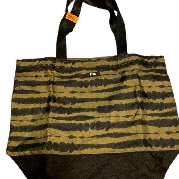 Victoria's Secret Handbags - New Visctrias Secret Camouflage Huge Tote Bag NIP